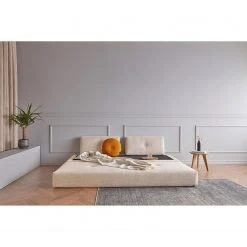 Innovation Möbel Schlafsofa Sigmund - Webstoff - Webstoff Kenya: Gravel - Eiche Hell -Wohnzimmermöbel boutique en ligne 1000244306 210218 15102300298 MOOD DETAILS P000000001000244306 mood