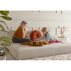 Innovation Möbel Schlafsofa Sigmund - Webstoff - Webstoff Kenya: Gravel - Eiche Hell -Wohnzimmermöbel boutique en ligne 1000244306 210218 15103100300 MOOD DETAILS P000000001000244306 mood