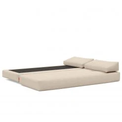 Innovation Möbel Schlafsofa Sigmund - Webstoff - Webstoff Kenya: Gravel - Eiche Hell -Wohnzimmermöbel boutique en ligne 1000244306 210218 15105400308 DETAILS P000000001000244306