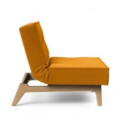 Innovation Möbel Sessel Splitback VI - Stoff Elegance: 507 Burned Curry - Eiche Hell -Wohnzimmermöbel boutique en ligne 1000244313 210218 15165600389 DETAILS P000000001000244313