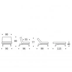 Innovation Möbel Sessel Splitback VI - Stoff Elegance: 507 Burned Curry - Eiche Hell -Wohnzimmermöbel boutique en ligne 1000244313 210218 15172800396 SKETCH DETAILS P000000001000244313 sketch