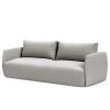 Innovation Möbel Schlafsofa Salla - Webstoff Micro Check: Grey