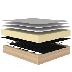 Innovation Möbel Schlafsofa Salla - Webstoff Micro Check: Grey -Wohnzimmermöbel boutique en ligne 1000244316 210218 15183500414 DETAILS P000000001000244316