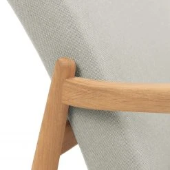 Studio Copenhagen Sofa Froid (2-Sitzer) - Webstoff - Webstoff Baca: Hellgrau - Eiche Hell -Wohnzimmermöbel boutique en ligne 1000244617 210302 06121500130 DETAILS P000000001000244617