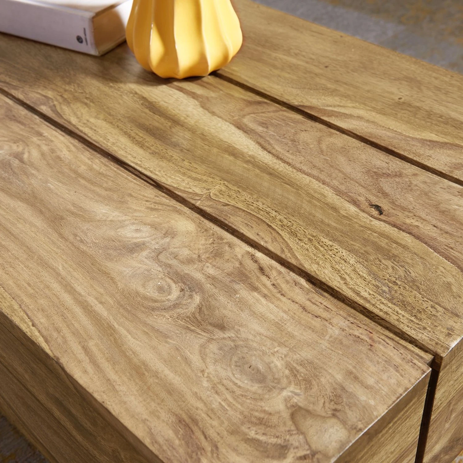 Naturoo Couchtisch Marsat - Akazie massiv 3 Naturoo Couchtisch Marsat - Akazie massiv – Bild 3