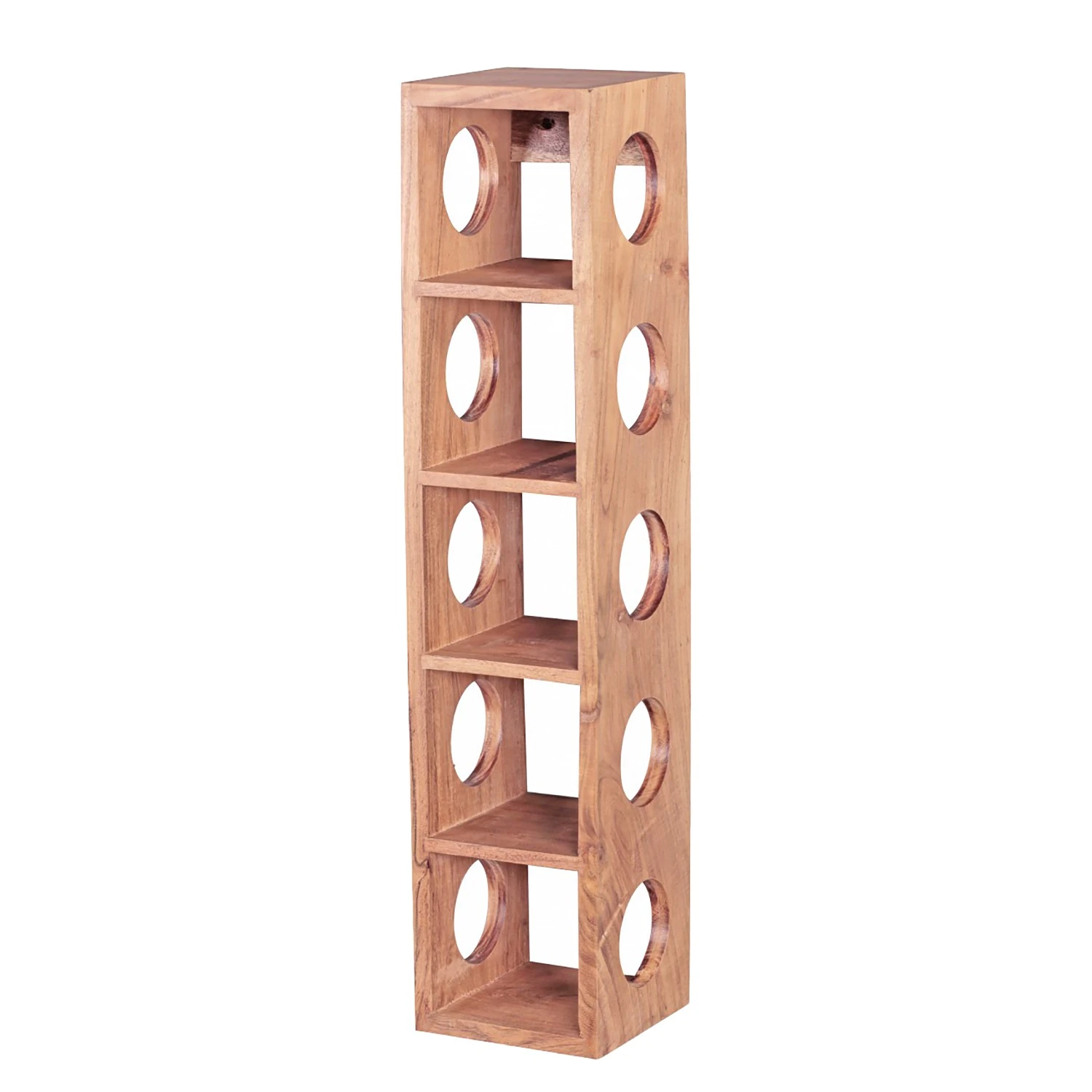 Naturoo Weinregal Verniolle - Akazie massiv 1 Naturoo Weinregal Verniolle - Akazie massiv