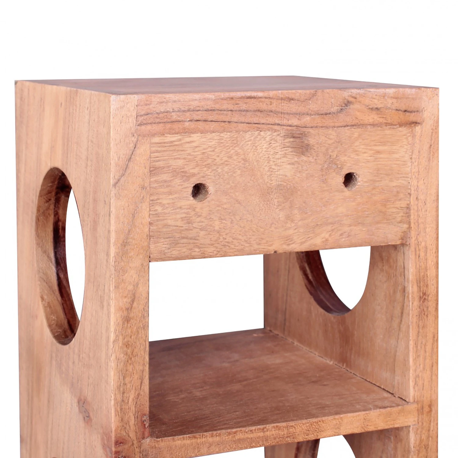 Naturoo Weinregal Verniolle - Akazie massiv 5 Naturoo Weinregal Verniolle - Akazie massiv – Bild 5