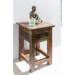 Naturoo Beistelltisch Loubille - Mango massiv - Mango / Blau 10 Naturoo Beistelltisch Loubille - Mango massiv - Mango / Blau -Wohnzimmermöbel boutique en ligne 1000244874 210202 14563900166 MOOD DETAILS P000000001000244874 mood