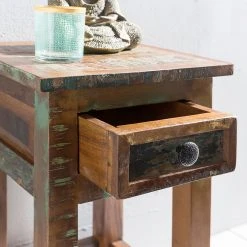 Naturoo Beistelltisch Loubille - Mango massiv - Mango / Blau 12 Naturoo Beistelltisch Loubille - Mango massiv - Mango / Blau -Wohnzimmermöbel boutique en ligne 1000244874 210202 14564600168 DETAILS P000000001000244874