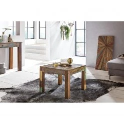 Naturoo Couchtisch Loubille - Mango massiv - Mango / Blau -Wohnzimmermöbel boutique en ligne 1000244876 210202 14572200179 MOOD DETAILS P000000001000244876 mood