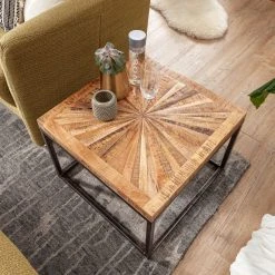 Naturoo Couchtisch Heusse I - Mango massiv / Metall - Mango / Schwarz 7 Naturoo Couchtisch Heusse I - Mango massiv / Metall - Mango / Schwarz -Wohnzimmermöbel boutique en ligne 1000244881 210202 14590900215 MOOD DETAILS P000000001000244881 mood