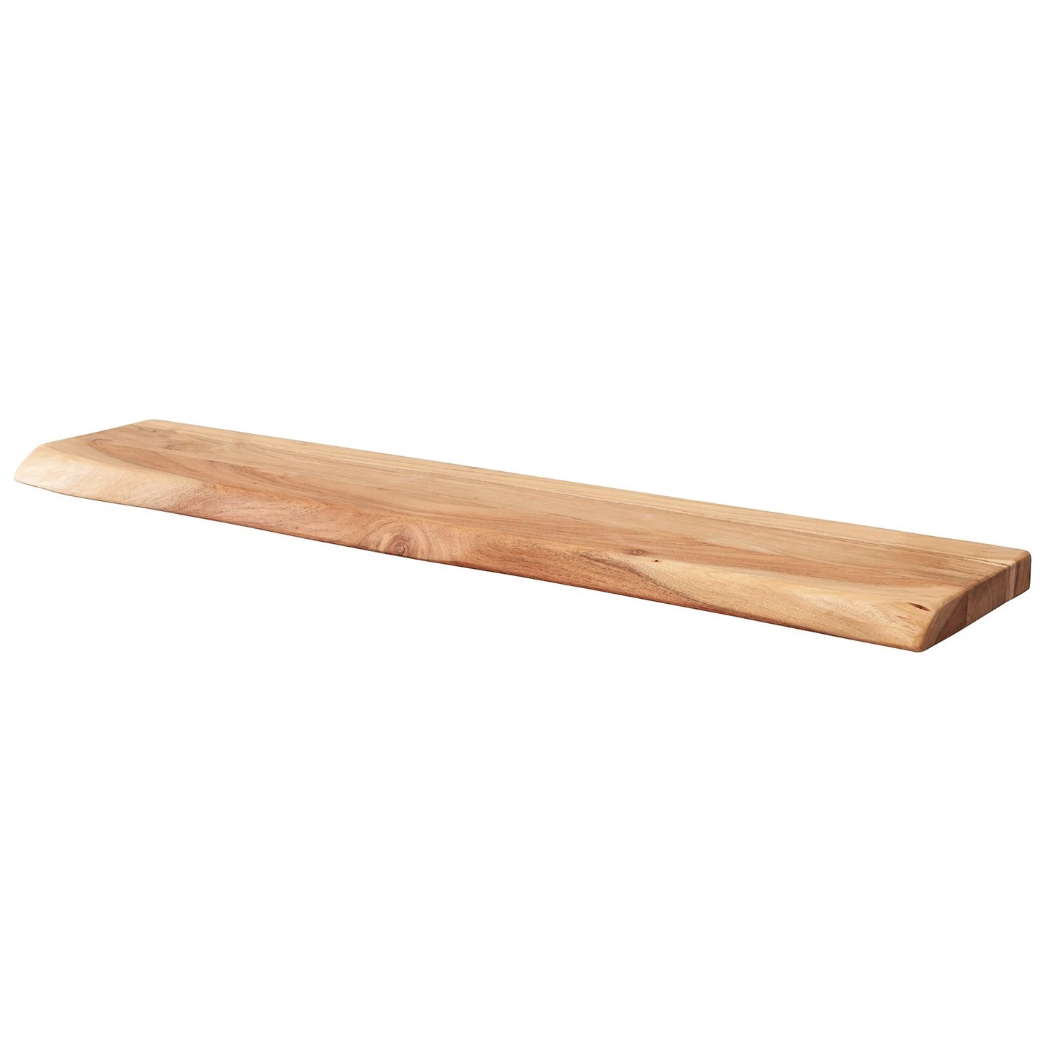 Naturoo Wandboard Longpont - Akazie massiv - Breite: 115 cm 1 Naturoo Wandboard Longpont - Akazie massiv - Breite: 115 cm