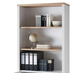 Ridgevalley Büroregal Jasmund I - Pinie Weiß Dekor 12 Ridgevalley Büroregal Jasmund I - Pinie Weiß Dekor -Wohnzimmermöbel boutique en ligne 1000245007 210504 06312000134 DETAILS P000000001000245007