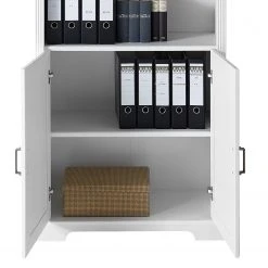 Ridgevalley Büroregal Jasmund I - Pinie Weiß Dekor 13 Ridgevalley Büroregal Jasmund I - Pinie Weiß Dekor -Wohnzimmermöbel boutique en ligne 1000245007 210504 06312000135 DETAILS P000000001000245007