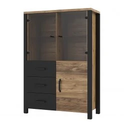 Red Living Highboard Velleron - Fichte Dekor