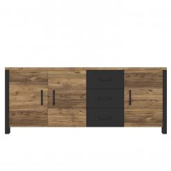 Red Living Sideboard Velleron II - Fichte Dekor -Wohnzimmermöbel boutique en ligne 1000245415 210217 13052500061 DETAILS P000000001000245415
