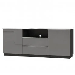 Loftscape Sideboard Habas I - Glas - Grau