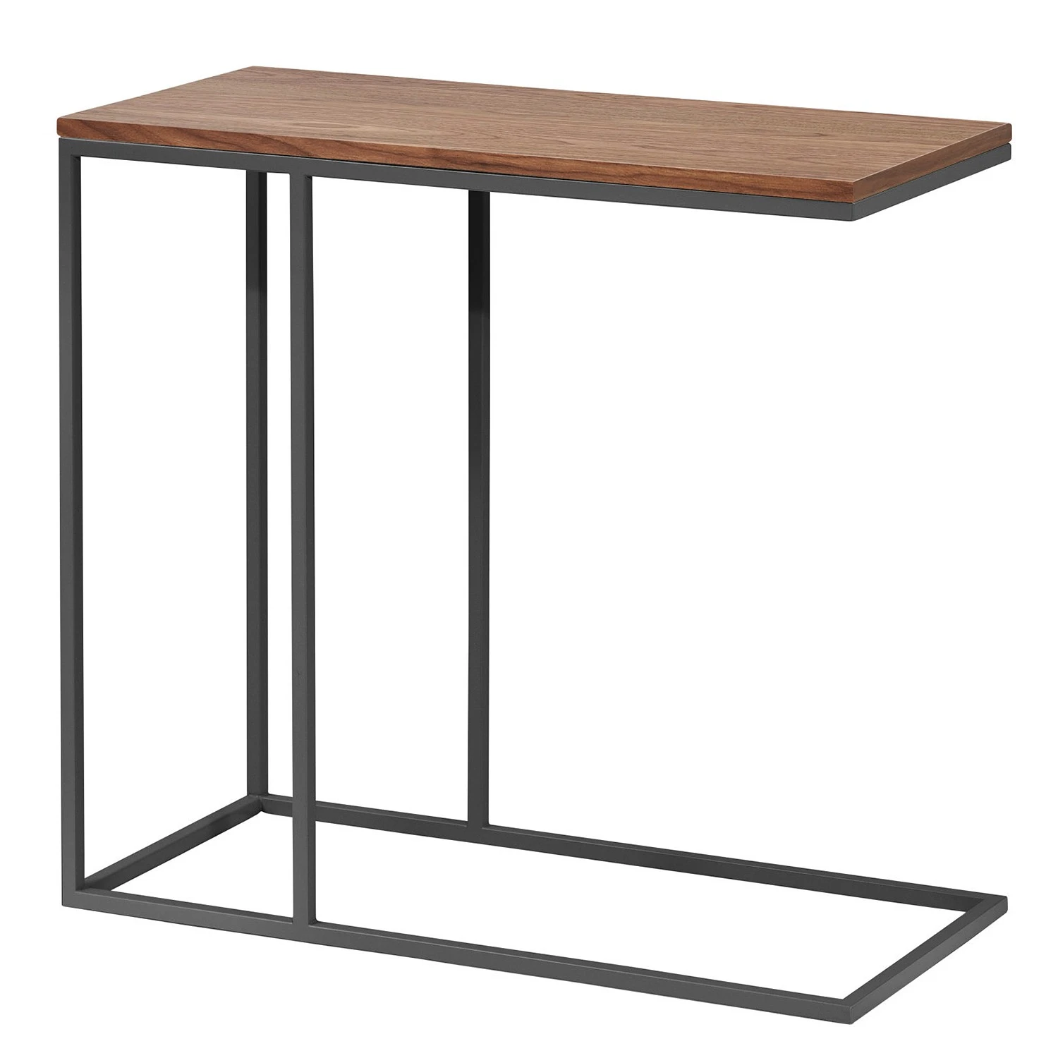 Now! by hülsta Beistelltisch hülsta now VI - Kernnussbaum / Grau 1 Now! by hülsta Beistelltisch hülsta now VI - Kernnussbaum / Grau