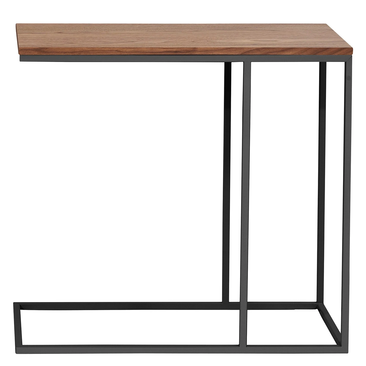 Now! by hülsta Beistelltisch hülsta now VI - Kernnussbaum / Grau 2 Now! by hülsta Beistelltisch hülsta now VI - Kernnussbaum / Grau – Bild 2