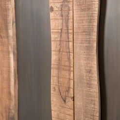 Ars manufacti Büroschrank Domme - Akazie massiv / Eisen - Akazie / Anthrazit -Wohnzimmermöbel boutique en ligne 1000246786 220318 036 DETAILS P000000001000246786