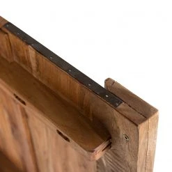 Ars manufacti Büroschrank Domme - Akazie massiv / Eisen - Akazie / Anthrazit -Wohnzimmermöbel boutique en ligne 1000246786 220318 039 DETAILS P000000001000246786