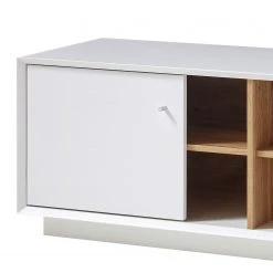 Loftscape TV-Lowboard Crecora - Weiß / Eiche Dekor 13 Loftscape TV-Lowboard Crecora - Weiß / Eiche Dekor -Wohnzimmermöbel boutique en ligne 1000246790 210727 12504700004 DETAILS P000000001000246790