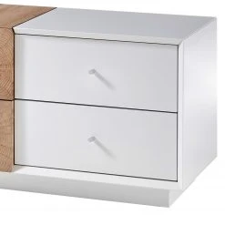 Loftscape TV-Lowboard Crecora - Weiß / Eiche Dekor 15 Loftscape TV-Lowboard Crecora - Weiß / Eiche Dekor -Wohnzimmermöbel boutique en ligne 1000246790 210727 12504700006 DETAILS P000000001000246790