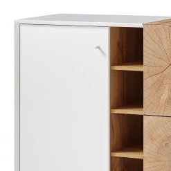 Loftscape Sideboard Crecora II - Weiß / Eiche Dekor -Wohnzimmermöbel boutique en ligne 1000246791 210727 12504700009 DETAILS P000000001000246791