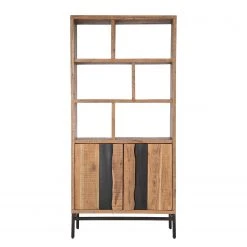 Ars manufacti Büroregal Domme - Akazie massiv / Eisen - Akazie / Anthrazit 28 Ars manufacti Büroregal Domme - Akazie massiv / Eisen - Akazie / Anthrazit -Wohnzimmermöbel boutique en ligne 1000246832 220406 030 DETAILS P000000001000246832