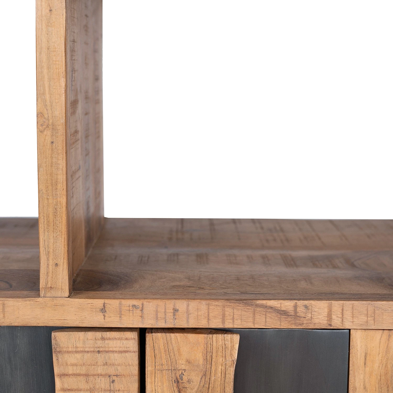 Ars manufacti Büroregal Domme - Akazie massiv / Eisen - Akazie / Anthrazit 14 Ars manufacti Büroregal Domme - Akazie massiv / Eisen - Akazie / Anthrazit – Bild 14