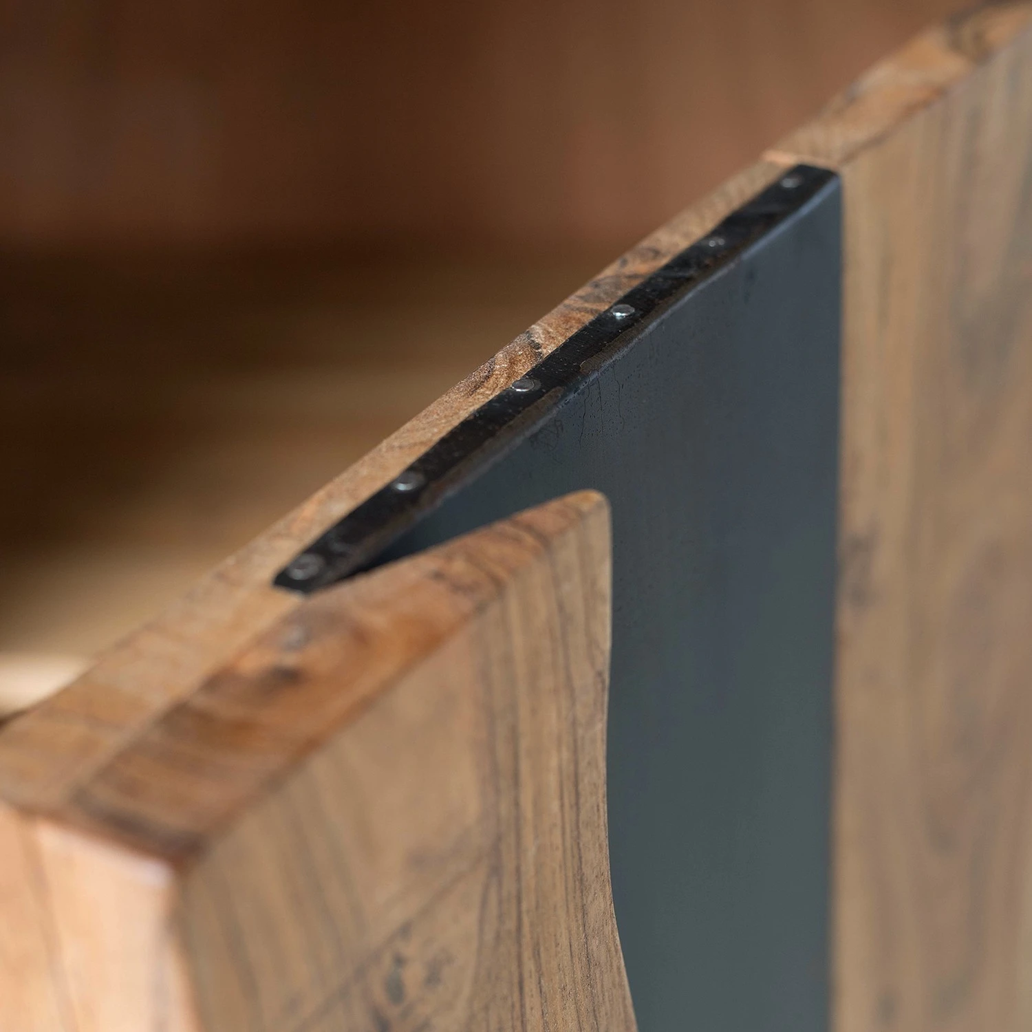 Ars manufacti Büroregal Domme - Akazie massiv / Eisen - Akazie / Anthrazit 16 Ars manufacti Büroregal Domme - Akazie massiv / Eisen - Akazie / Anthrazit – Bild 16