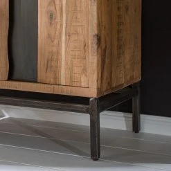 Ars manufacti Büroregal Domme - Akazie massiv / Eisen - Akazie / Anthrazit 23 Ars manufacti Büroregal Domme - Akazie massiv / Eisen - Akazie / Anthrazit -Wohnzimmermöbel boutique en ligne 1000246832 220705 023 MOOD DETAILS P000000001000246832 mood