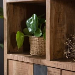 Ars manufacti Büroregal Domme - Akazie massiv / Eisen - Akazie / Anthrazit 25 Ars manufacti Büroregal Domme - Akazie massiv / Eisen - Akazie / Anthrazit -Wohnzimmermöbel boutique en ligne 1000246832 220705 025 MOOD DETAILS P000000001000246832 mood