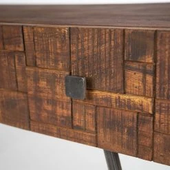 Wolf-Möbel Schreibtisch Bubry - Akazie massiv / Eisen - Akazie / Anthrazit 20 Wolf-Möbel Schreibtisch Bubry - Akazie massiv / Eisen - Akazie / Anthrazit -Wohnzimmermöbel boutique en ligne 1000246833 220330 033 DETAILS P000000001000246833