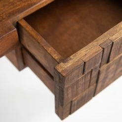 Wolf-Möbel Schreibtisch Bubry - Akazie massiv / Eisen - Akazie / Anthrazit 22 Wolf-Möbel Schreibtisch Bubry - Akazie massiv / Eisen - Akazie / Anthrazit -Wohnzimmermöbel boutique en ligne 1000246833 220330 035 DETAILS P000000001000246833