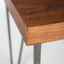 Wolf-Möbel Schreibtisch Bubry - Akazie massiv / Eisen - Akazie / Anthrazit 23 Wolf-Möbel Schreibtisch Bubry - Akazie massiv / Eisen - Akazie / Anthrazit -Wohnzimmermöbel boutique en ligne 1000246833 220330 036 DETAILS P000000001000246833