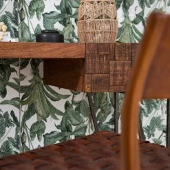 Wolf-Möbel Schreibtisch Bubry - Akazie massiv / Eisen - Akazie / Anthrazit 26 Wolf-Möbel Schreibtisch Bubry - Akazie massiv / Eisen - Akazie / Anthrazit -Wohnzimmermöbel boutique en ligne 1000246833 220610 040 DETAILS P000000001000246833