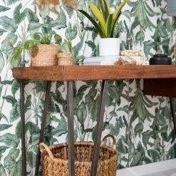 Wolf-Möbel Schreibtisch Bubry - Akazie massiv / Eisen - Akazie / Anthrazit 27 Wolf-Möbel Schreibtisch Bubry - Akazie massiv / Eisen - Akazie / Anthrazit -Wohnzimmermöbel boutique en ligne 1000246833 220610 050 DETAILS P000000001000246833