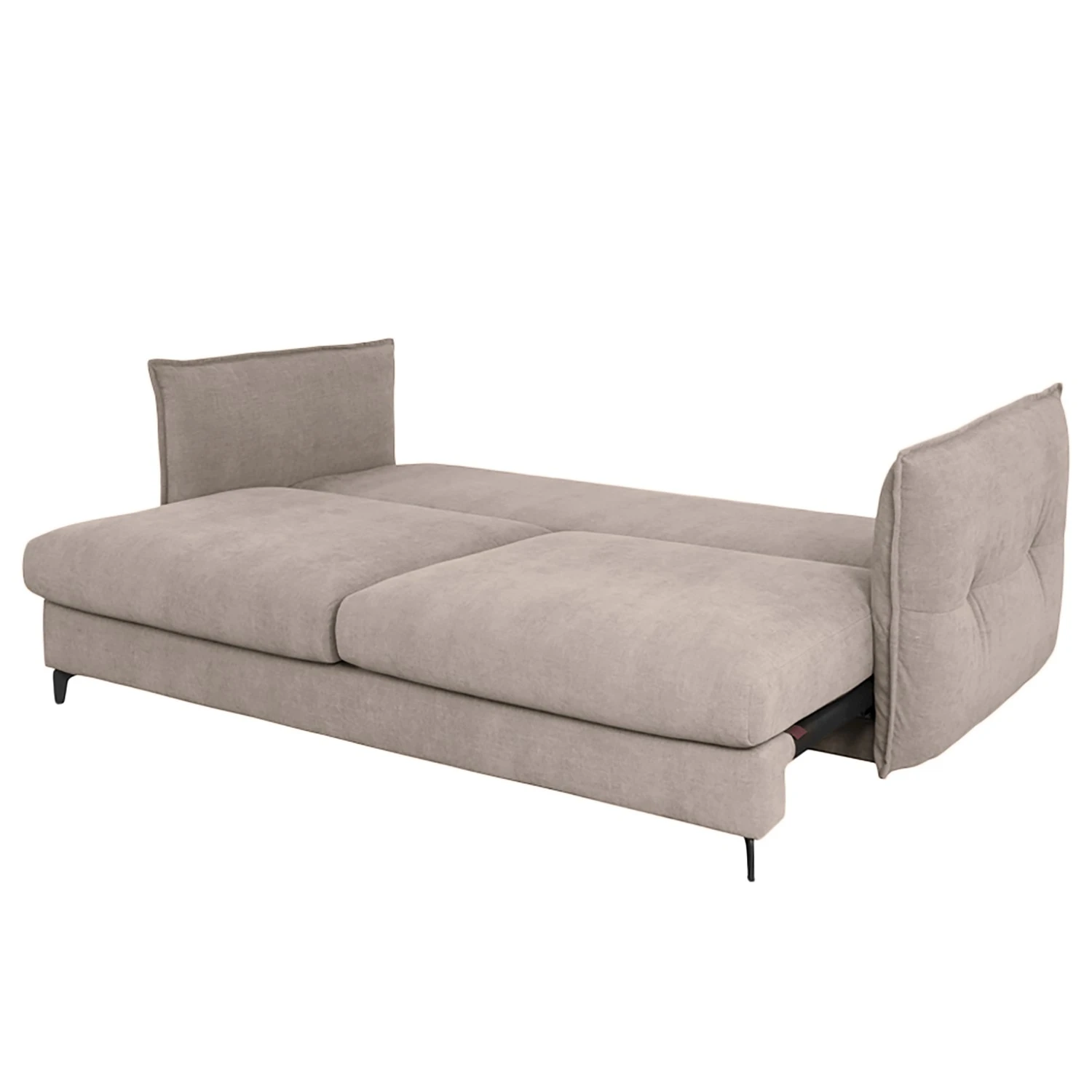 Fredriks Schlafsofa Carrboro - Webstoff - Webstoff Bogna: Hellbraun 3 Fredriks Schlafsofa Carrboro - Webstoff - Webstoff Bogna: Hellbraun – Bild 3