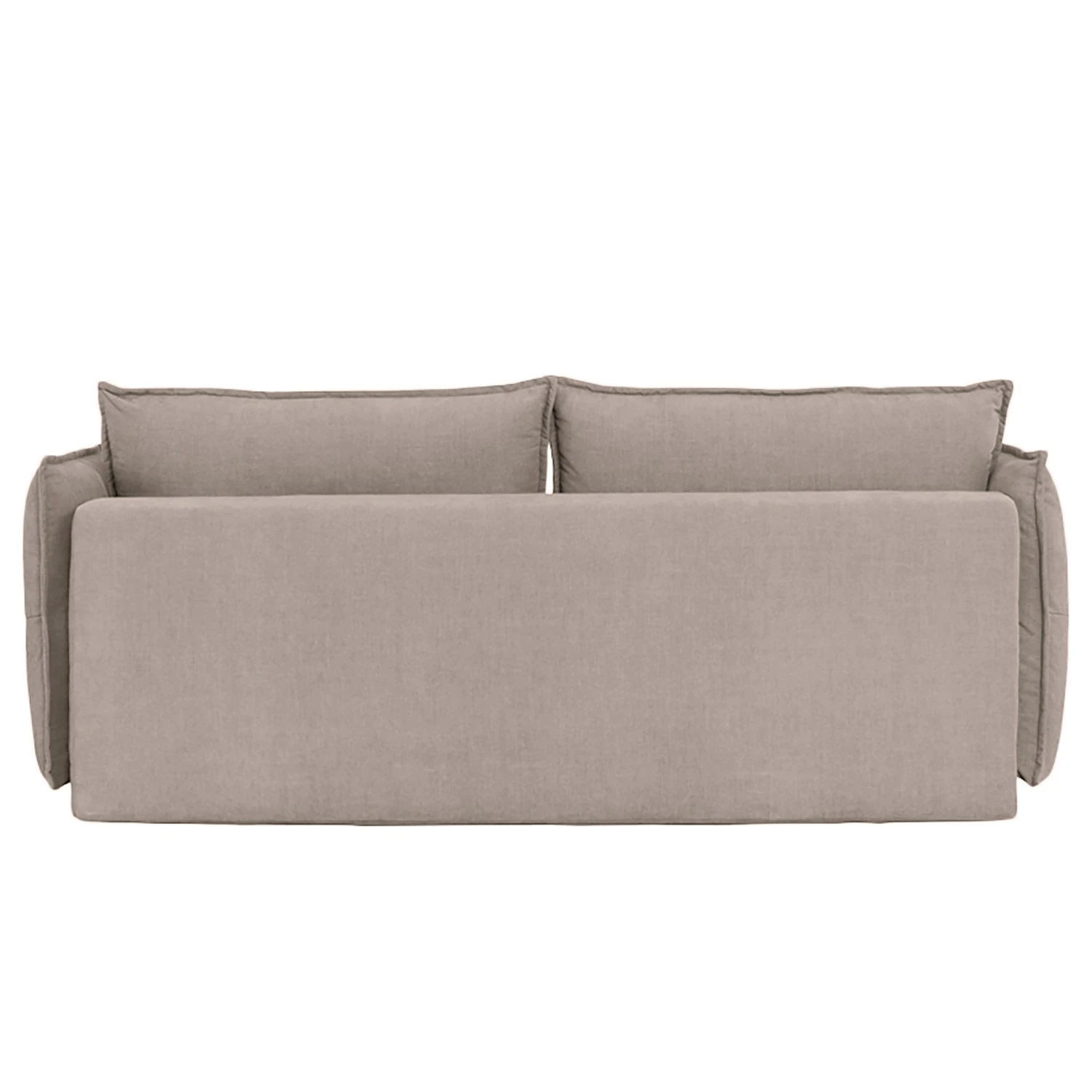 Fredriks Schlafsofa Carrboro - Webstoff - Webstoff Bogna: Hellbraun 8 Fredriks Schlafsofa Carrboro - Webstoff - Webstoff Bogna: Hellbraun – Bild 8