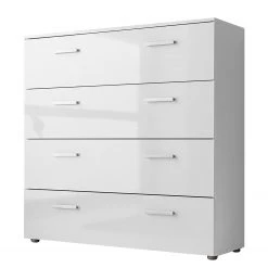 Loftscape Kommode Moustier II - Hochglanz Weiß