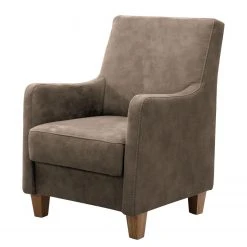 Ridgevalley Sessel Orbeil - Microfaser - Microfaser Flavie: Cappuccino