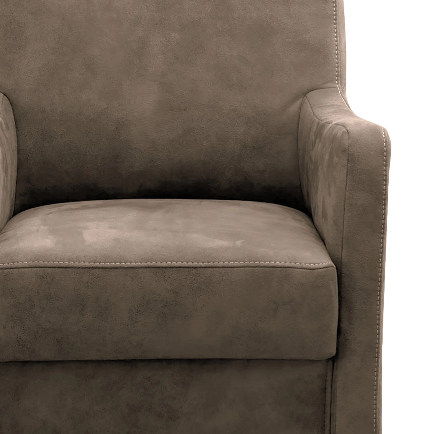 Ridgevalley Sessel Orbeil - Microfaser - Microfaser Flavie: Cappuccino 6 Ridgevalley Sessel Orbeil - Microfaser - Microfaser Flavie: Cappuccino – Bild 6