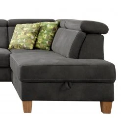 Loftscape Ecksofa Vignols - Microfaser - Microfaser Flavie: Grau - Ausrichtung rechts - Ohne Schlaffunktion 18 Loftscape Ecksofa Vignols - Microfaser - Microfaser Flavie: Grau - Ausrichtung rechts - Ohne Schlaffunktion -Wohnzimmermöbel boutique en ligne 1000248724 210317 15124700580 DETAILS P000000001000248724