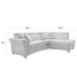 Loftscape Ecksofa Vignols - Microfaser - Microfaser Flavie: Grau - Ausrichtung rechts - Ohne Schlaffunktion 21 Loftscape Ecksofa Vignols - Microfaser - Microfaser Flavie: Grau - Ausrichtung rechts - Ohne Schlaffunktion -Wohnzimmermöbel boutique en ligne 1000248724 210317 15124700583 SKETCH DETAILS P000000001000248724 sketch