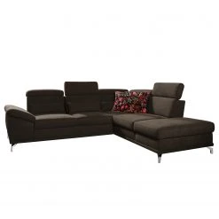Loftscape Ecksofa Tamaris II - Webstoff - Webstoff Palila: Espresso - Ecke davorstehend rechts - Mit Schlaffunktion -Wohnzimmermöbel boutique en ligne 1000248791 210317 15134901413 DETAILS P000000001000248791