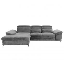 Loftscape Ecksofa Tamaris I - Cord - Cordstoff Inbal: Grau - Longchair davorstehend links - Mit Schlaffunktion -Wohnzimmermöbel boutique en ligne 1000248816 210317 15141101725 DETAILS P000000001000248816