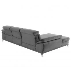 Loftscape Ecksofa Tamaris I - Cord - Cordstoff Inbal: Grau - Longchair davorstehend links - Mit Schlaffunktion -Wohnzimmermöbel boutique en ligne 1000248816 210317 15141101726 DETAILS P000000001000248816