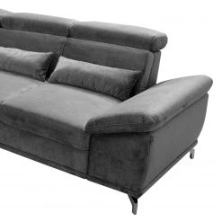 Loftscape Ecksofa Tamaris I - Cord - Cordstoff Inbal: Grau - Longchair davorstehend links - Mit Schlaffunktion -Wohnzimmermöbel boutique en ligne 1000248816 210317 15141101728 DETAILS P000000001000248816