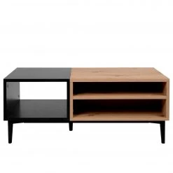 Loftscape Couchtisch Bedee - Eiche Artisan Dekor / Schwarz -Wohnzimmermöbel boutique en ligne 1000248861 210218 08473500005 DETAILS P000000001000248861